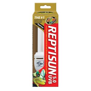 ZooMed ReptiSun 5.0 kompakt fluoreszcens esőerdei kompakt fénycső 26W ZooMed ReptiSun 5.0 kompakt fluoreszcens esőerdei kompakt fénycső 26W