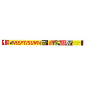 ZooMed Reptisun 10.0 High Output UVB sivatagi fénycső T8 15 W / 450 mm