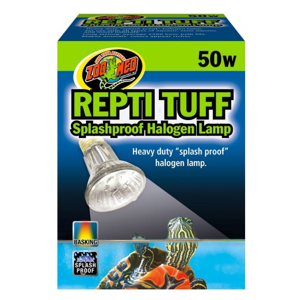 ZooMed Turtle Tuff Halogen terrárium lámpa (cseppálló) 50 W