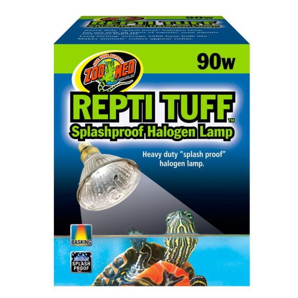 ZooMed Turtle Tuff Halogen terrárium lámpa (cseppálló) 90 W