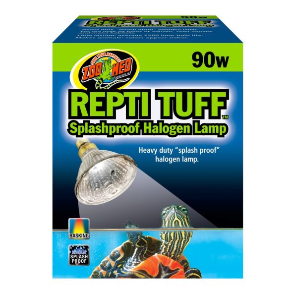 ZooMed Turtle Tuff Halogen vizi teknős lámpa (cseppálló) 90 W