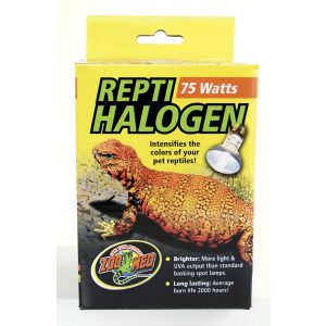 ZooMed Repti Halogen™ melegítő lámpa 75 W ZooMed Repti Halogen™ melegítő lámpa 75 W