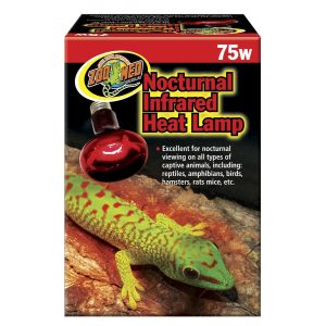 ZooMed Red Infrared melegítő lámpa 75 W