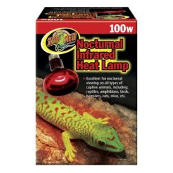 ZooMed Red Infrared melegítő lámpa 100 W