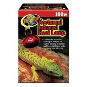 ZooMed Red Infrared melegítő lámpa 100 W