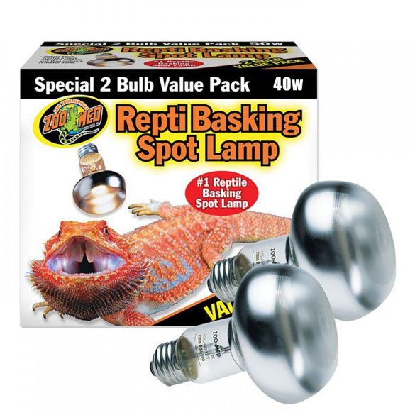 ZooMed Repti napozó Spot lámpa Value Pack (2 részes) 40 W