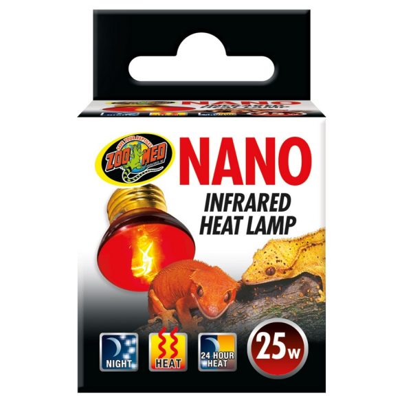 ZooMed Nano Infrared infravörös terrárium melegítő lámpa 25 W