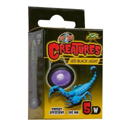 ZooMed Creatures™ LED Black lámpa skorpiókhoz