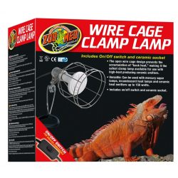 ZooMed Wire Cage LF-10 szorítós lámpatest (max 150w) 
