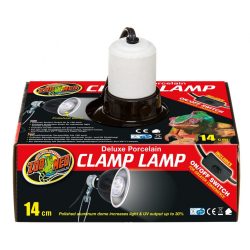   ZooMed LF-11 porcelán lámpabúra csíptetős rögzítővel (max100w)