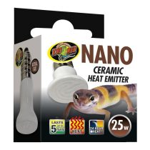   ZooMed Nano Ceramic Heat Emitter, infravörös tartományú terrárium melegítő izzó 25W