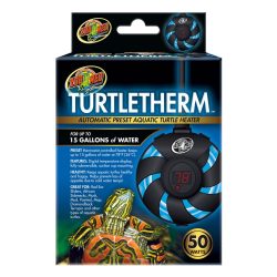   ZooMed TurtleTherm™ 50 W szabályozható fűtő vízi teknősöknek
