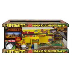 ZooMed ReptiHabitat Terrarium (szárazföldi teknős csomag)