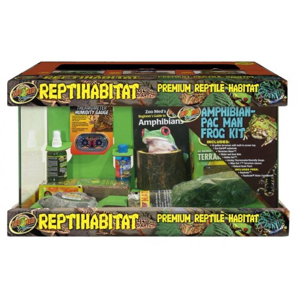 ZooMed ReptiHabitat™ Amphibian Kit 51 x 25 x 30 cm