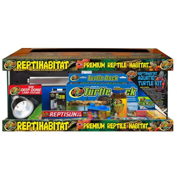 ZooMed ReptiHabitat™ Aquatic Turtle Kit 76 x 30 x 30 cm