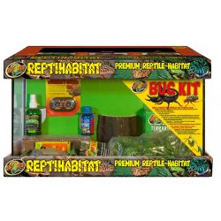   ZooMed ReptiHabitat™ Insect/Bug Kit - With Terrarium 51 x 25 x 30 cm