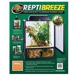 ZooMed ReptiBreeze Alum Screen Cage 40 x 40 x 50 cm