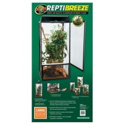 ZooMed ReptiBreeze Alum Screen Cage 46 x 46 x 92 cm