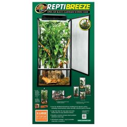 ZooMed ReptiBreeze Alum Screen Cage 61 x 61 x 122 cm