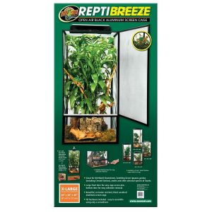 ZooMed ReptiBreeze Alum Screen Cage 61 x 61 x 122 cm