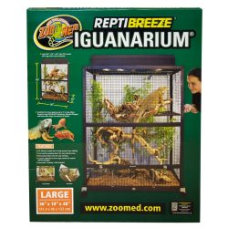 ZooMed ReptiBreeze® IguanArium® 91 x 46 x 122 cm