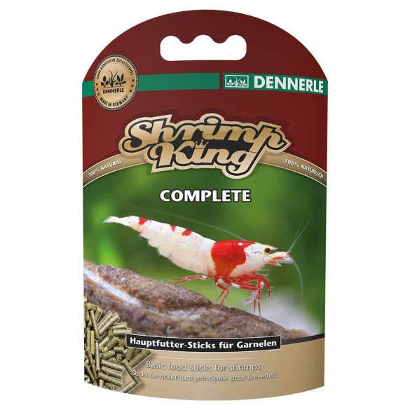 Dennerle garnélatáp - Shrimp King Complete, általános táp 45g