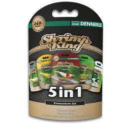   Dennerle garnélatáp - Shrimp King 5in1, összetett táp 30g