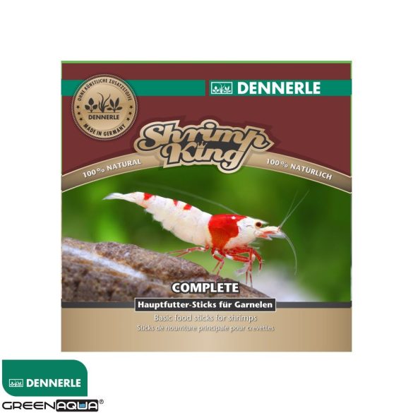 Dennerle garnélatáp - Shrimp King 5in1, összetett táp 30g