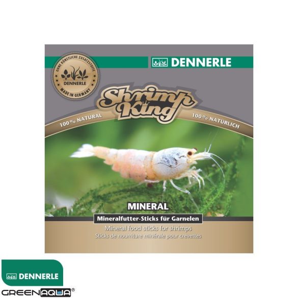 Dennerle garnélatáp - Shrimp King 5in1, összetett táp 30g