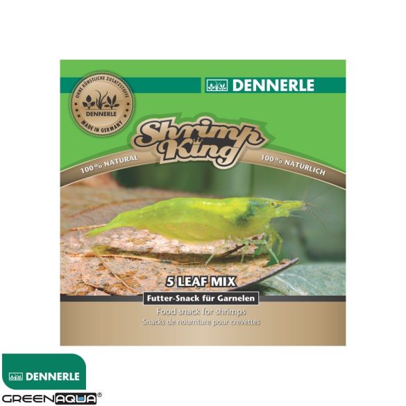 Dennerle garnélatáp - Shrimp King 5in1, összetett táp 30g