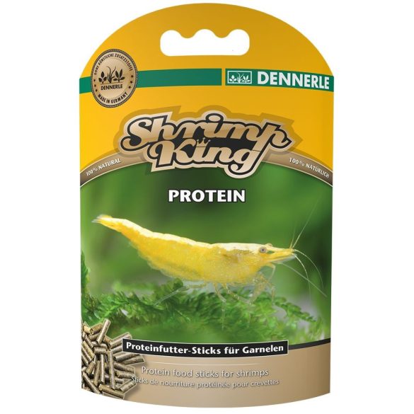 Dennerle garnélatáp - Shrimp King Protein petés garnéláknak kiegészítő táp 45g