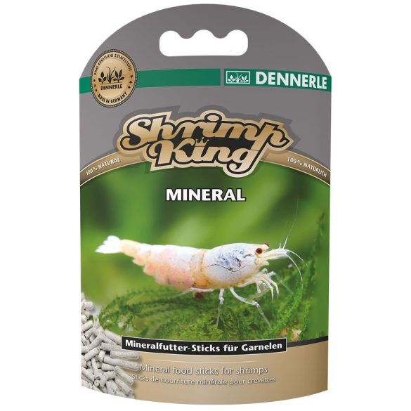 Dennerle garnélatáp - Shrimp King Mineral, kiegésztő ásványi táp 45g