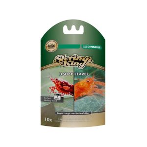 Dennerle Shrimp King Dadap levél - 10 db