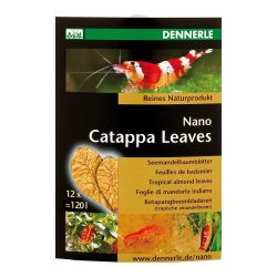 Dennerle Nano Catappa, katappa levelek - 12 db