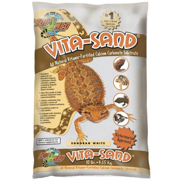 Vita-Sand Sonora fehér vitaminos homok terrárium talaj