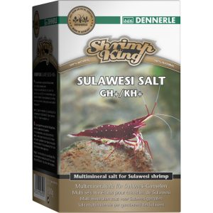 Dennerle Shrimp King Sulawesi Salt GH/KH+ - 200g