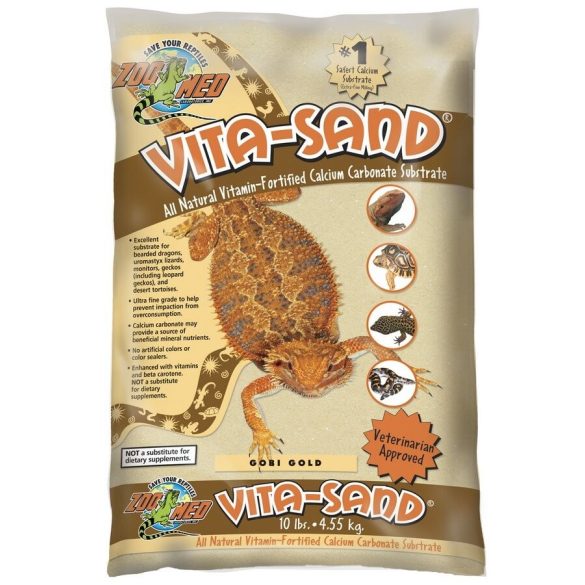 Vita-Sand gold vitaminos homok terrárium talaj