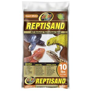 ReptiSand® – Sivatagi fehér homok terrárium talaj