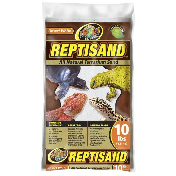 ReptiSand® – Sivatagi fehér homok terrárium talaj