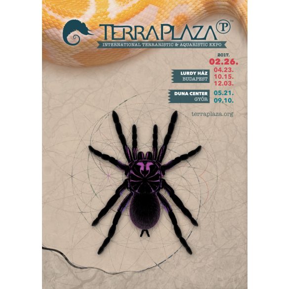 TerraPlaza XX5 eredeti plakát (A2 méret)