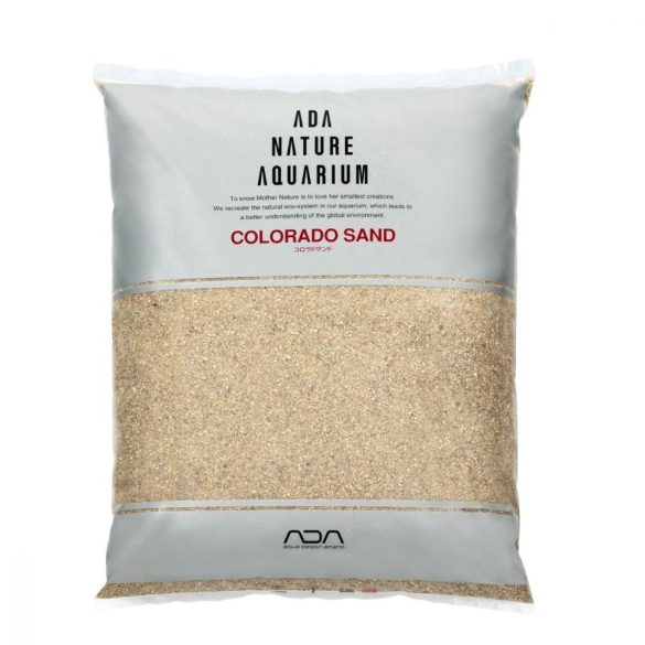 ADA Colorado Sand akváriumi dekorhomok - 2 kg