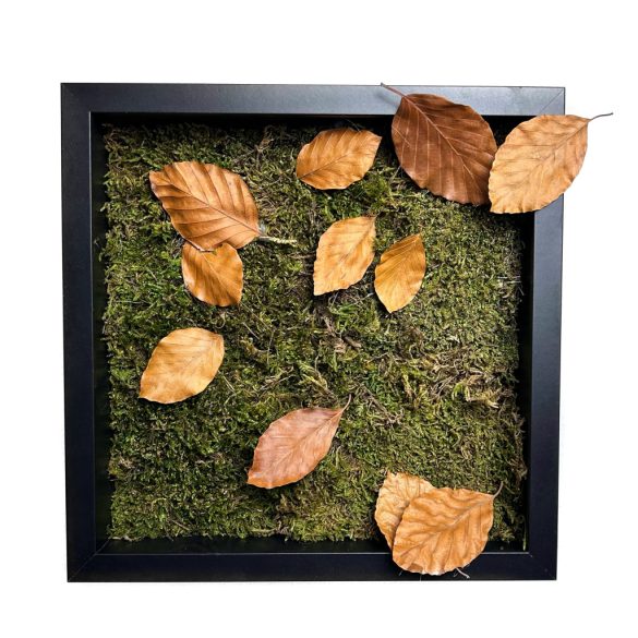 Stabilizált, gondozásmentes mohakép - LeafCraft