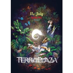 TerraPlaza XXX8 eredeti plakát (A2 méret)