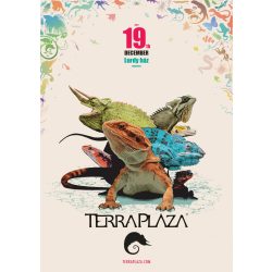 TerraPlaza 40th eredeti plakát (A2 méret)