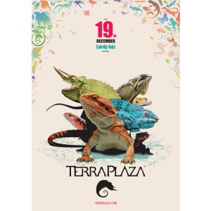 TerraPlaza 40th eredeti plakát (A2 méret)