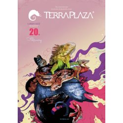 TerraPlaza 41st eredeti plakát (A2 méret)