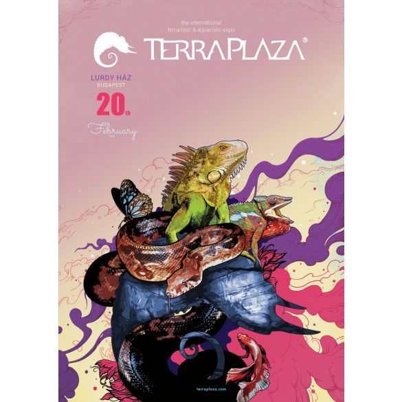TerraPlaza 41st eredeti plakát (A2 méret)
