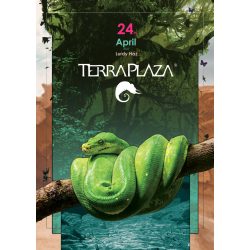 TerraPlaza 42nd eredeti plakát (A2 méret)