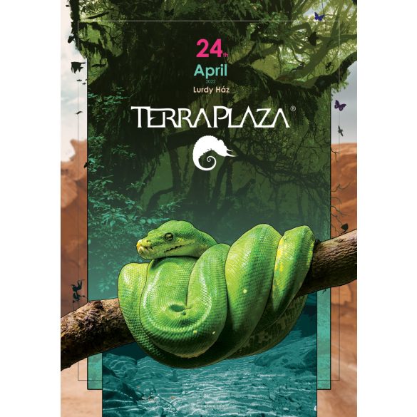 TerraPlaza 42nd eredeti plakát (A2 méret)