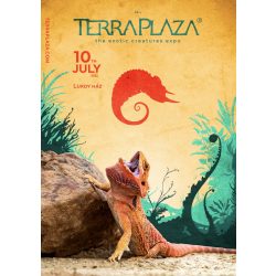TerraPlaza 43rd eredeti plakát (A2 méret)